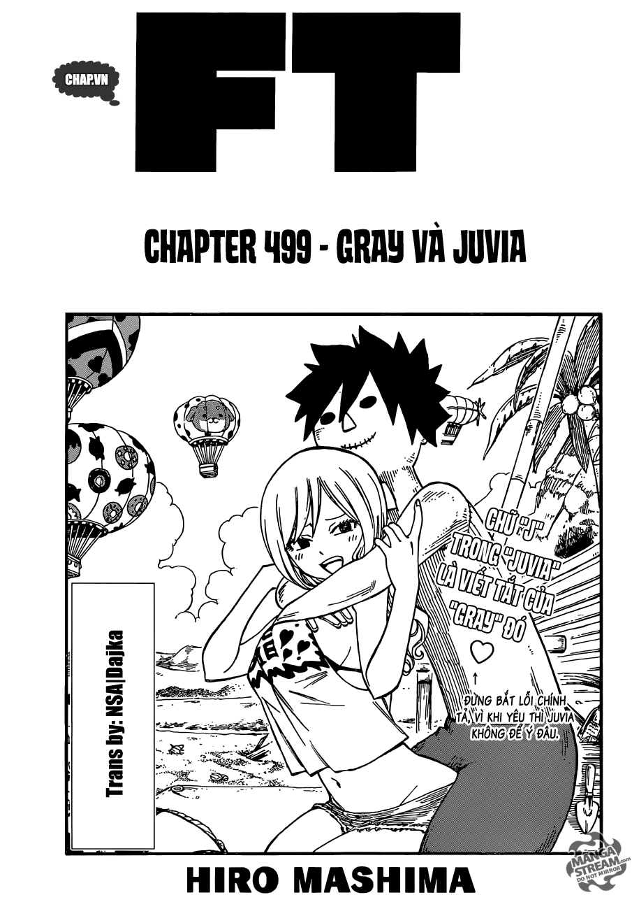 Fairy Tail Tập 499 trang 2
