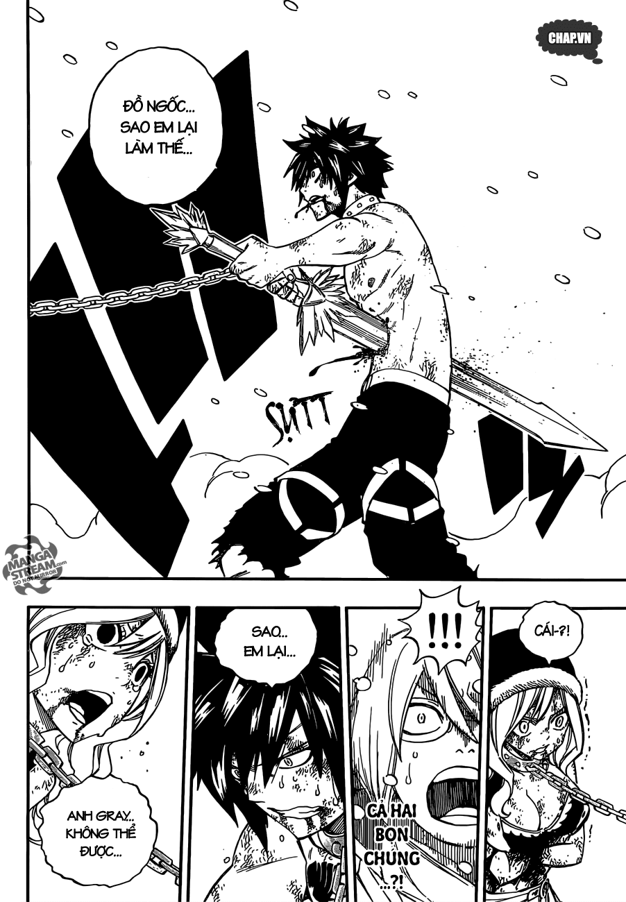 Fairy Tail Tập 499 trang 11