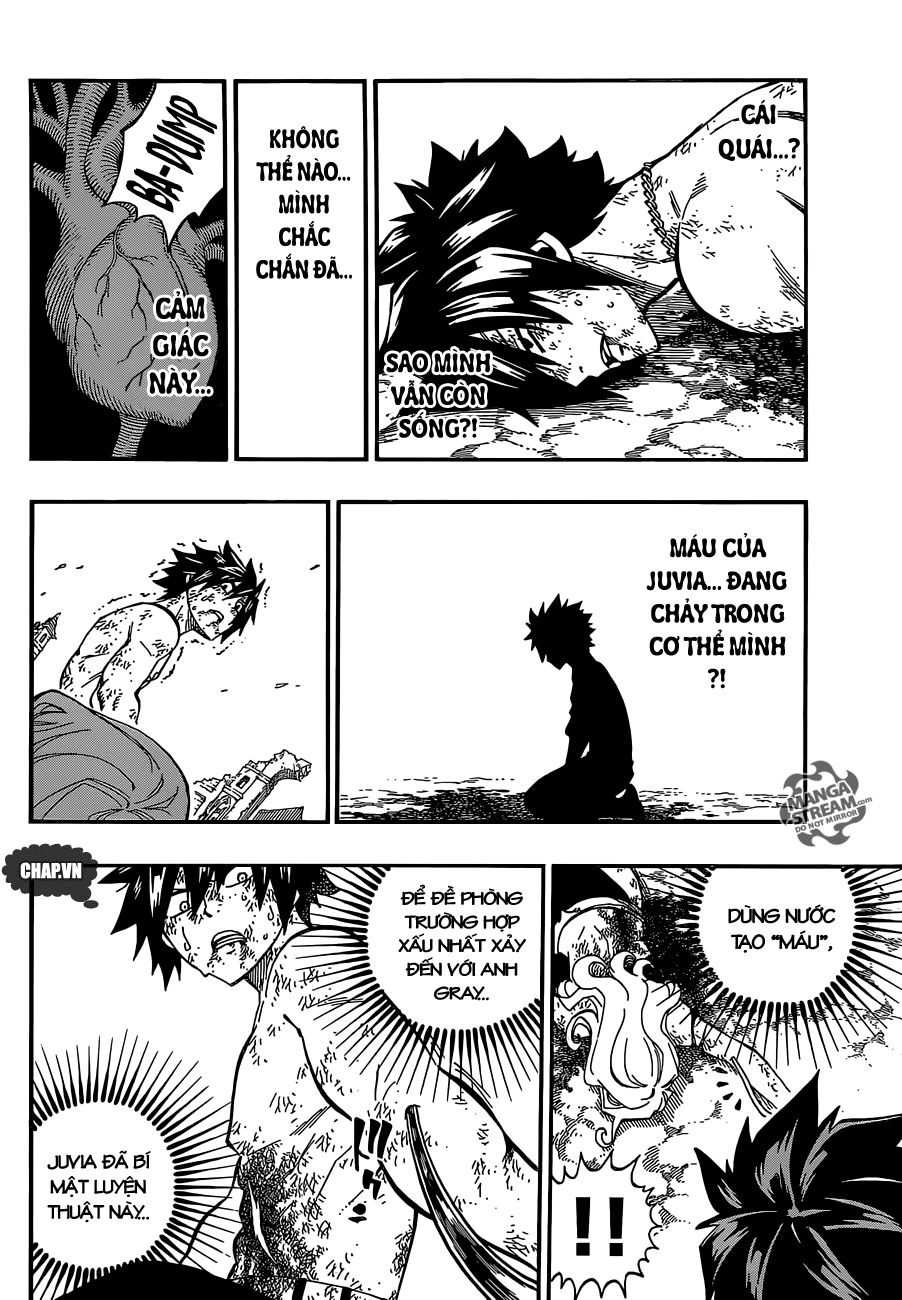 Fairy Tail Tập 499 trang 15