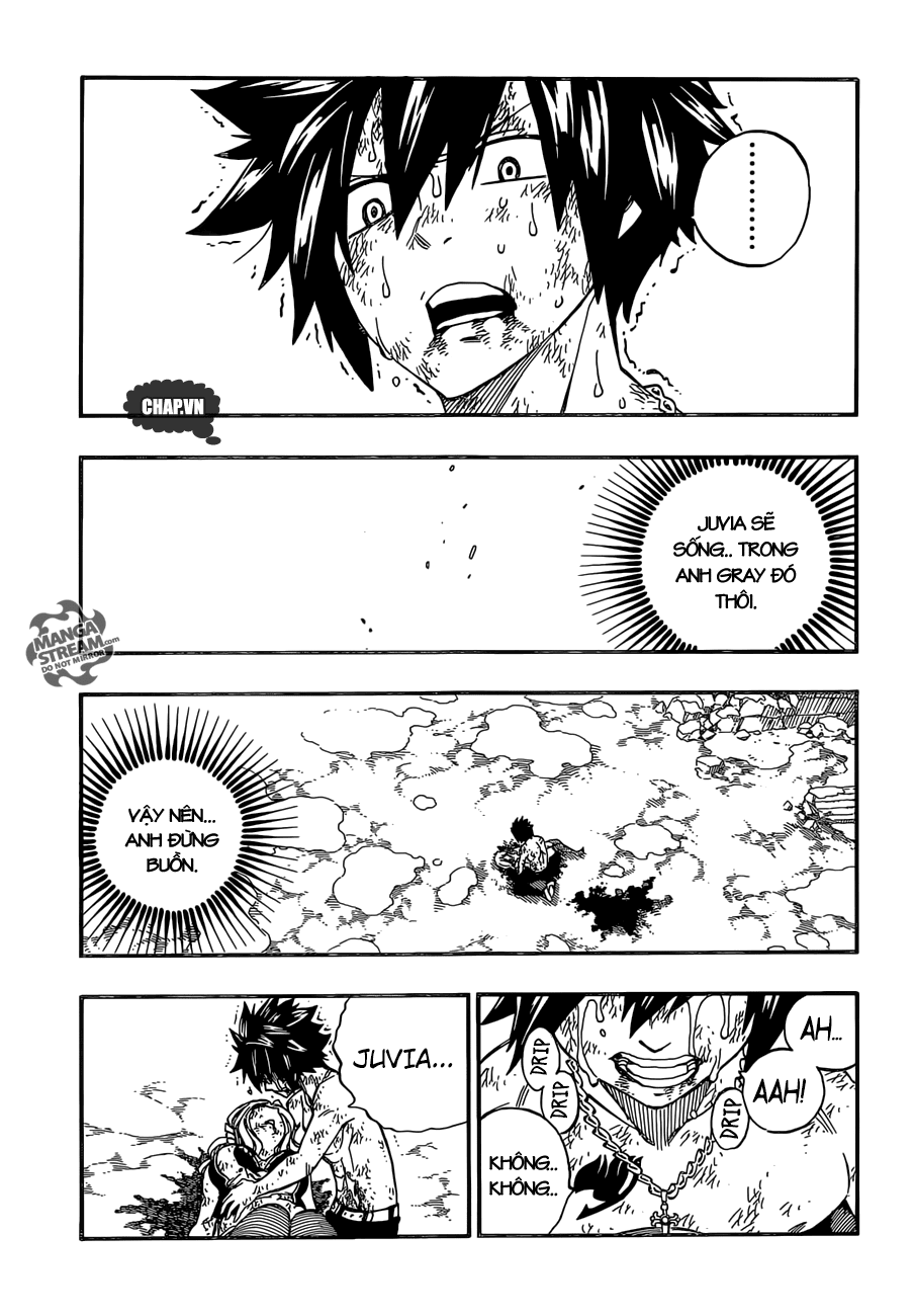 Fairy Tail Tập 499 trang 16