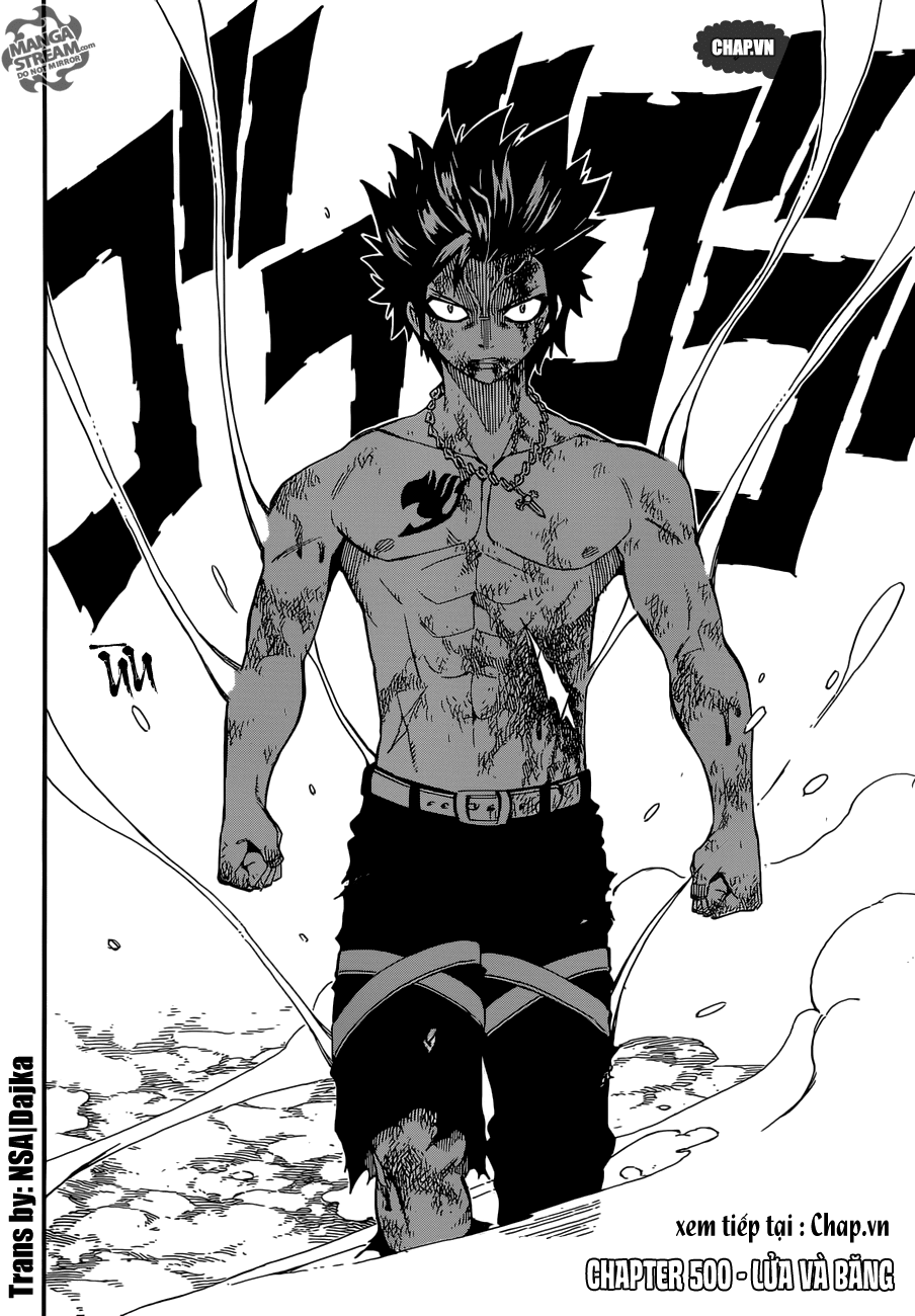 Fairy Tail Tập 499 trang 20