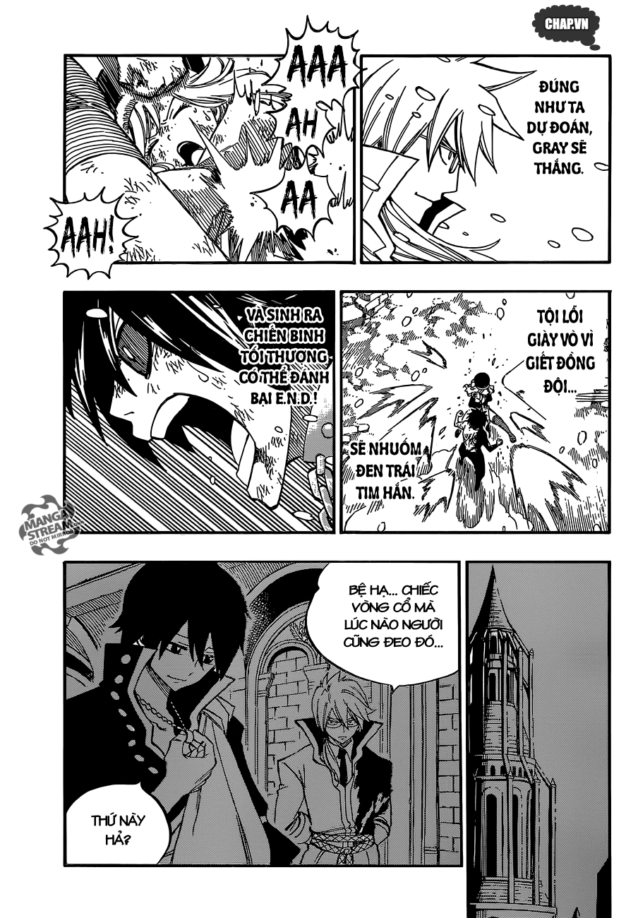 Fairy Tail Tập 499 trang 6