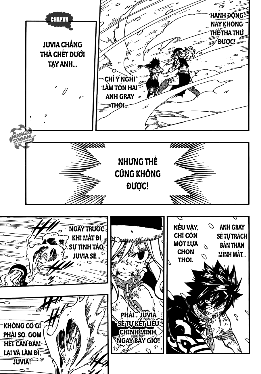 Fairy Tail Tập 499 trang 8