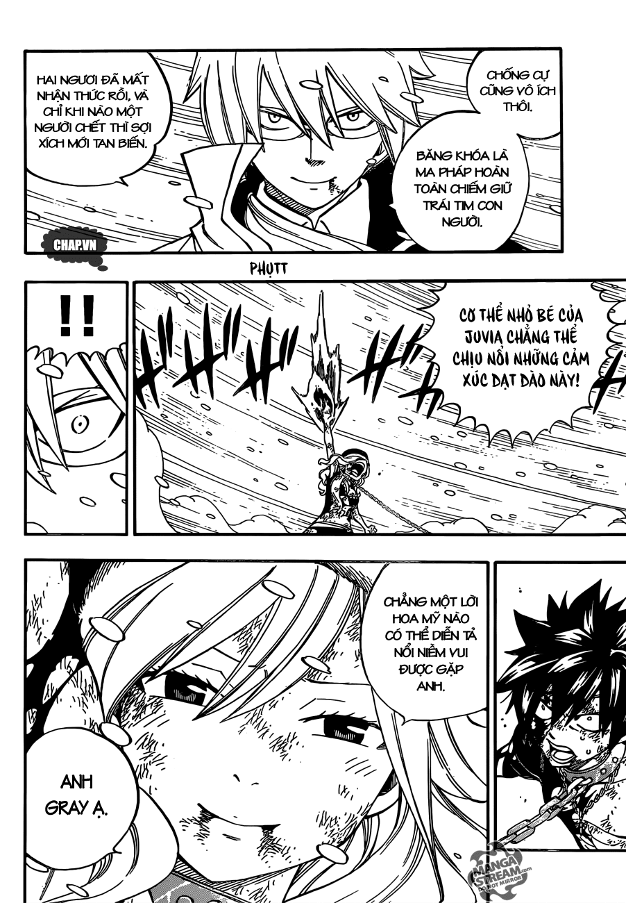 Fairy Tail Tập 499 trang 9