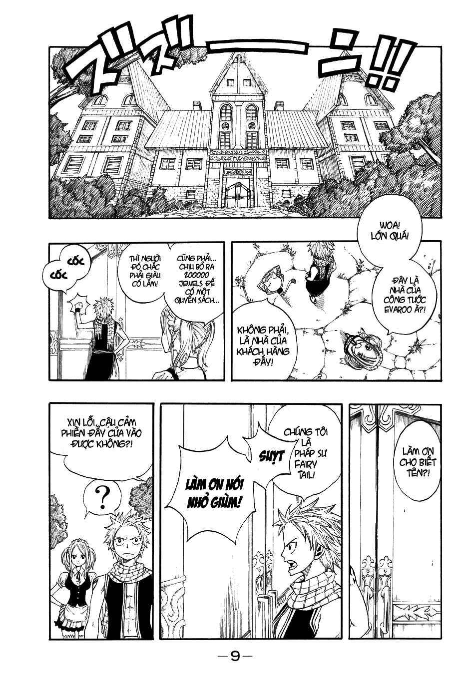 Fairy Tail Tập 5 trang 8