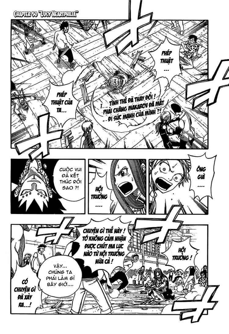 Fairy Tail Tập 50 trang 3
