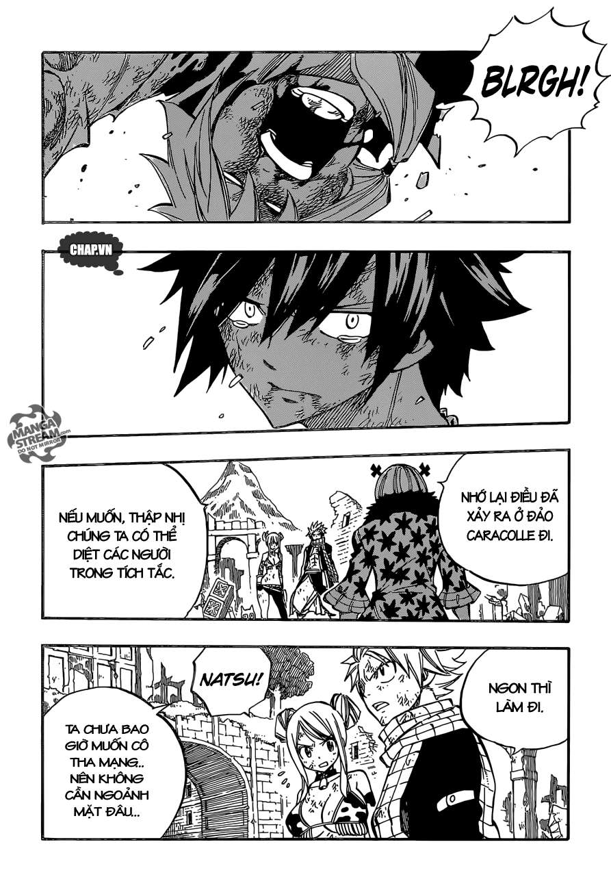Fairy Tail Tập 500 trang 18
