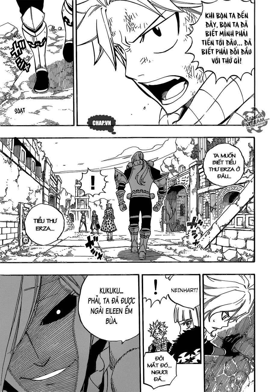 Fairy Tail Tập 500 trang 19