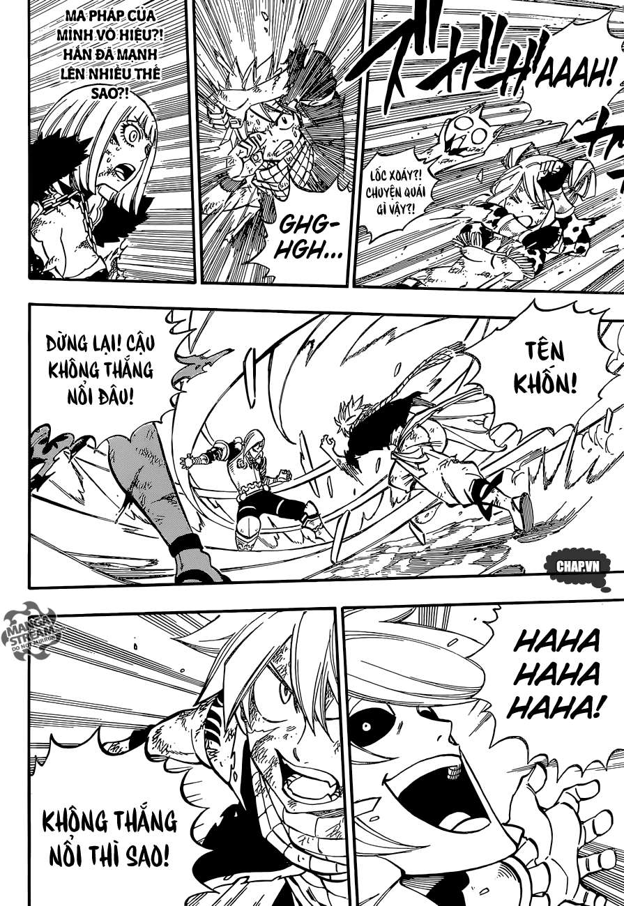 Fairy Tail Tập 500 trang 22