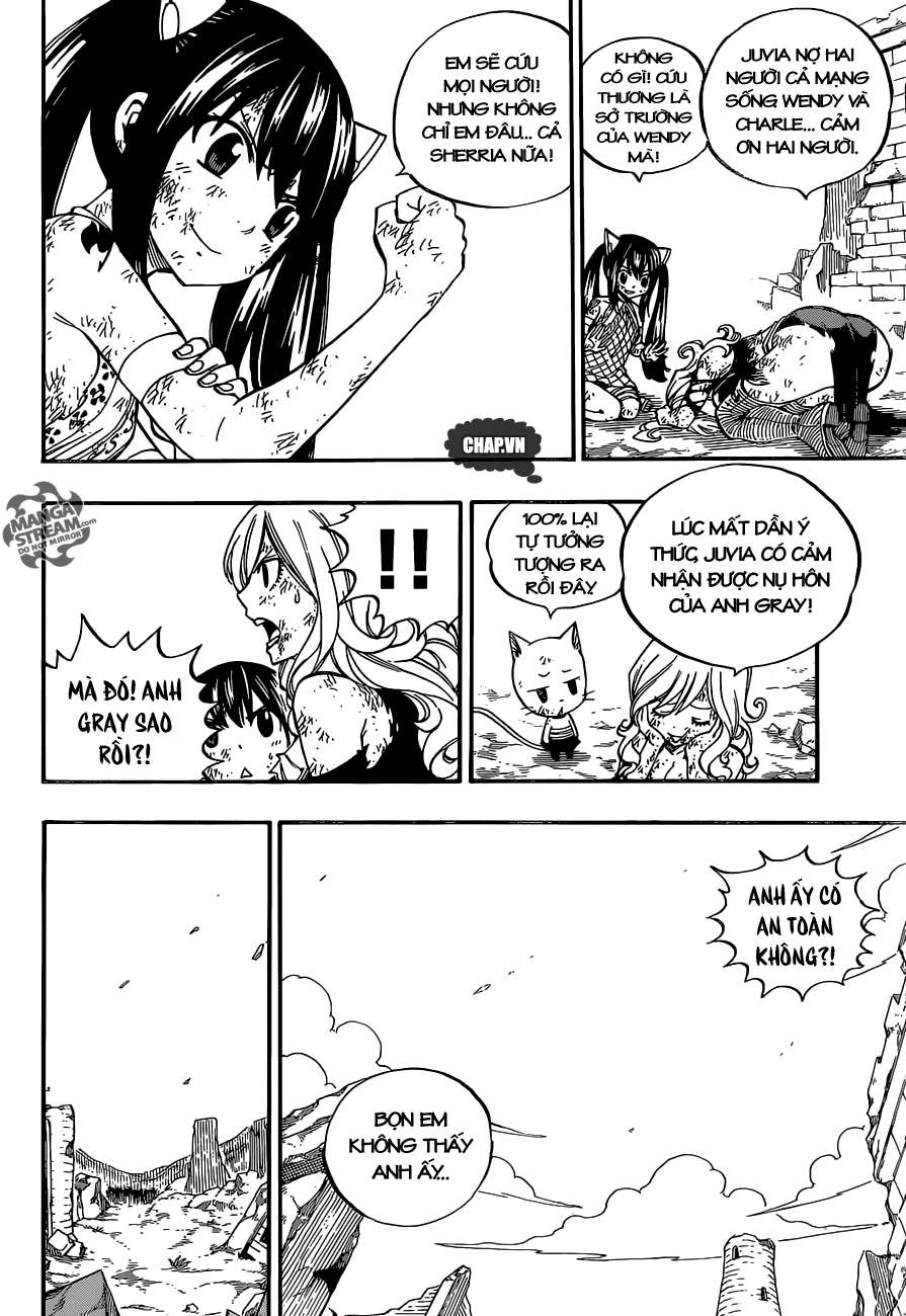 Fairy Tail Tập 500 trang 27