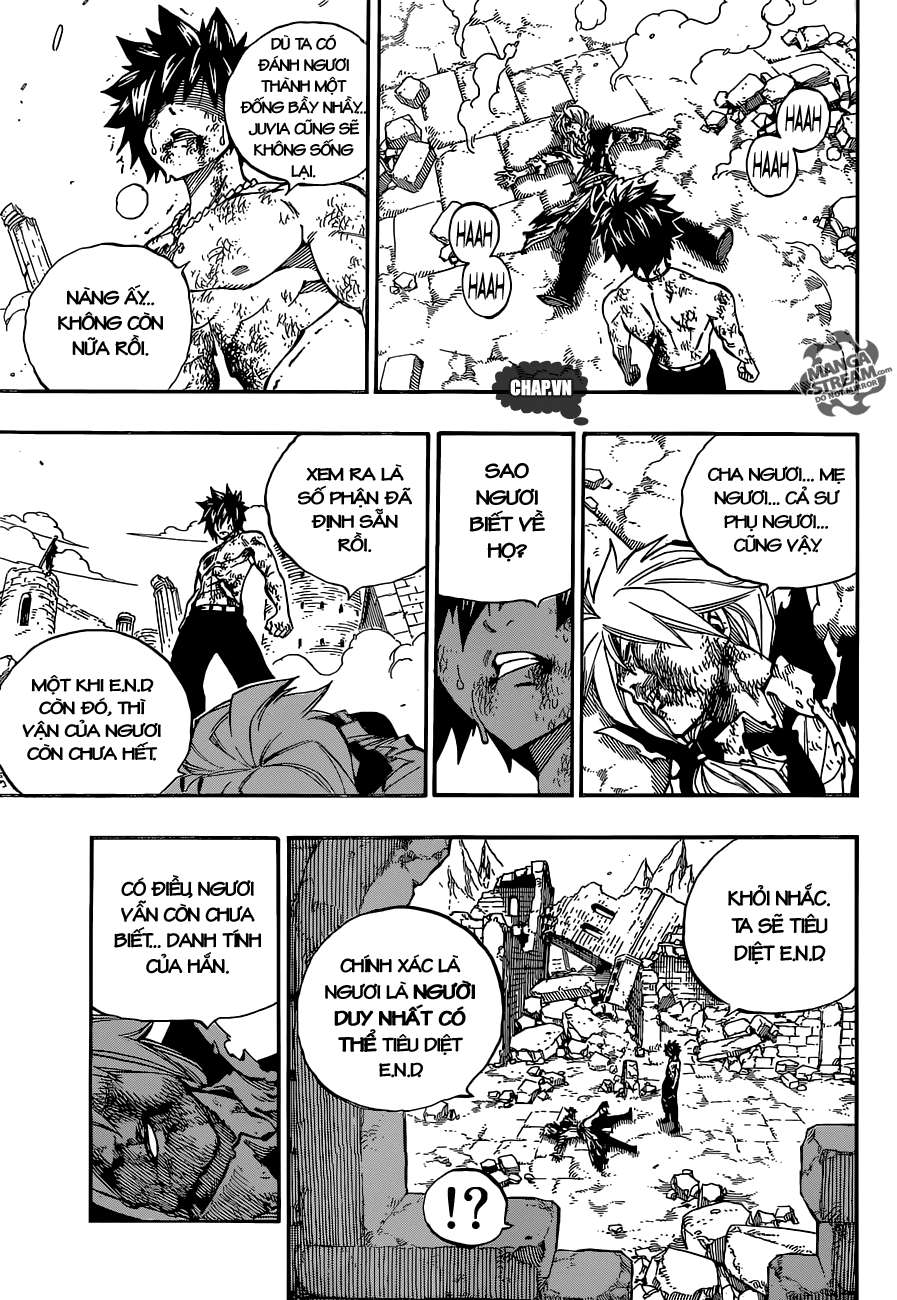 Fairy Tail Tập 500 trang 28