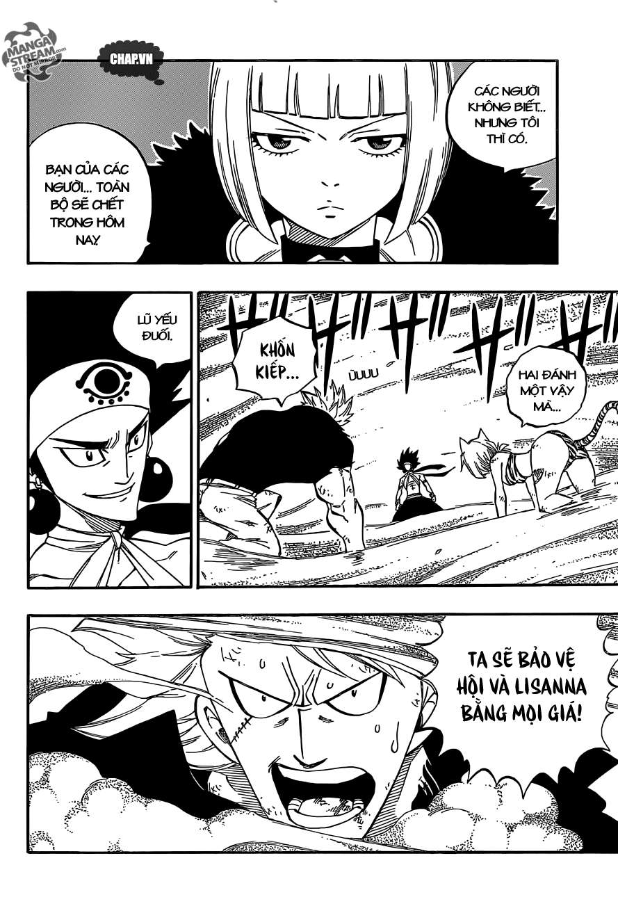 Fairy Tail Tập 500 trang 7