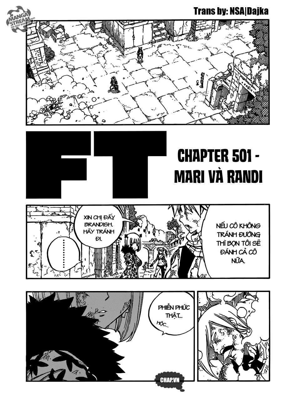 Fairy Tail Tập 501 trang 2