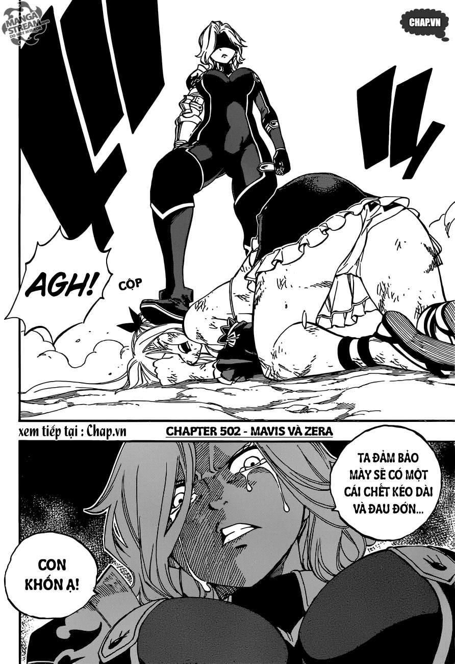 Fairy Tail Tập 501 trang 21