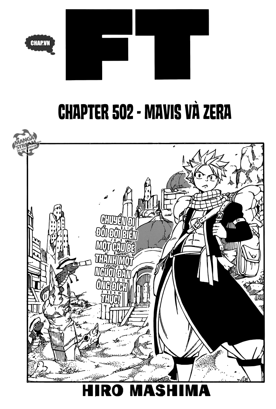 Fairy Tail Tập 502 trang 2