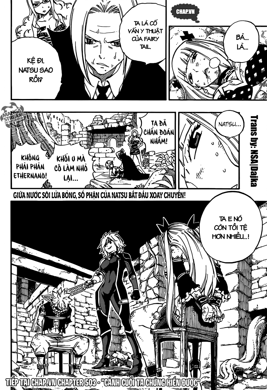 Fairy Tail Tập 502 trang 21