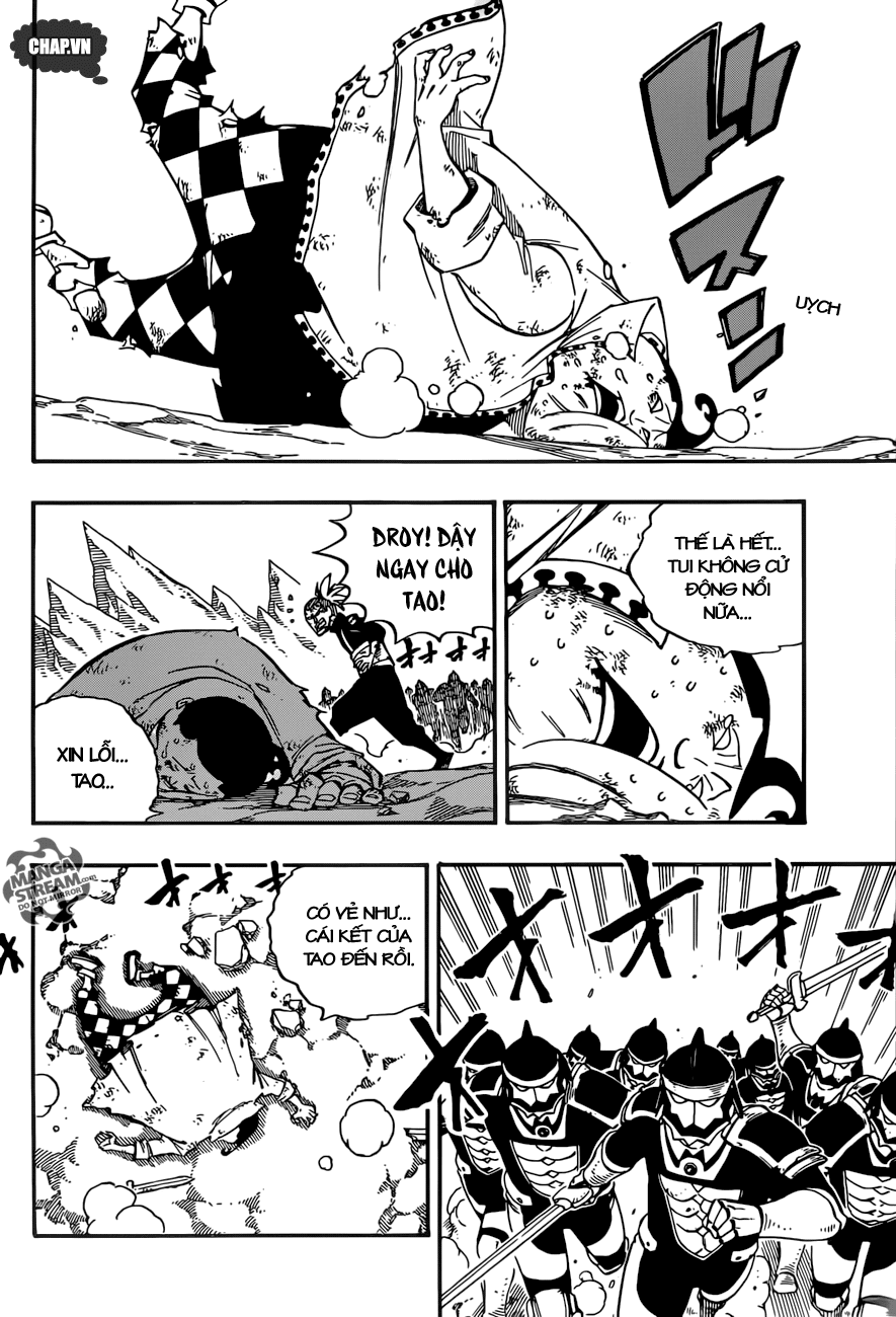 Fairy Tail Tập 502 trang 9