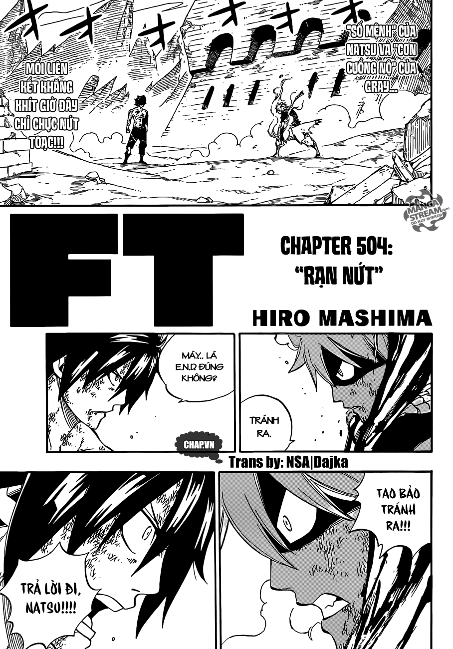 Fairy Tail Tập 504 trang 2