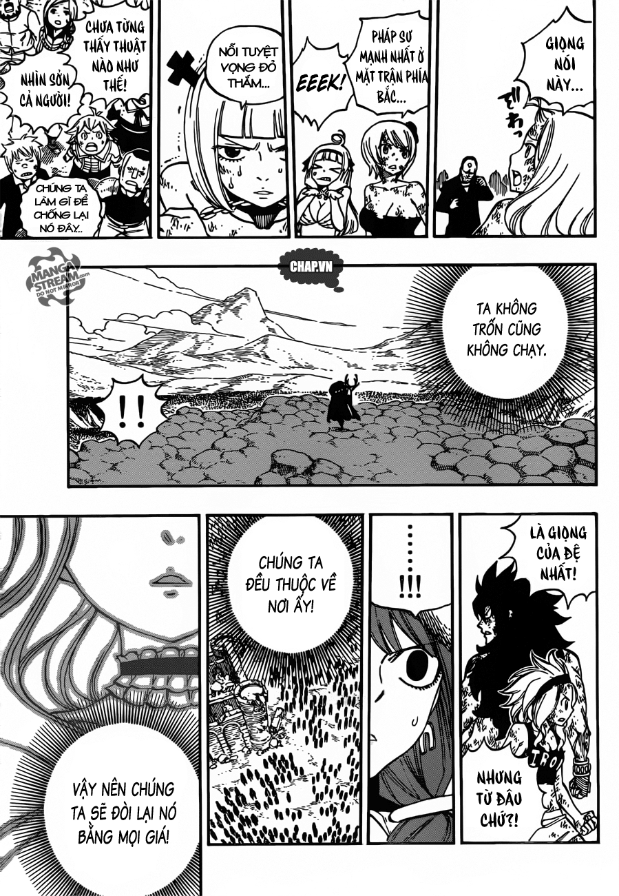 Fairy Tail Tập 504 trang 17
