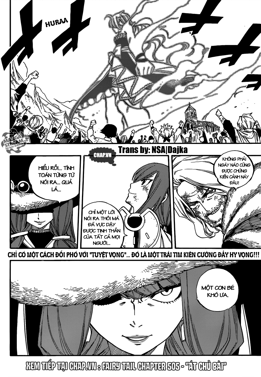 Fairy Tail Tập 504 trang 19