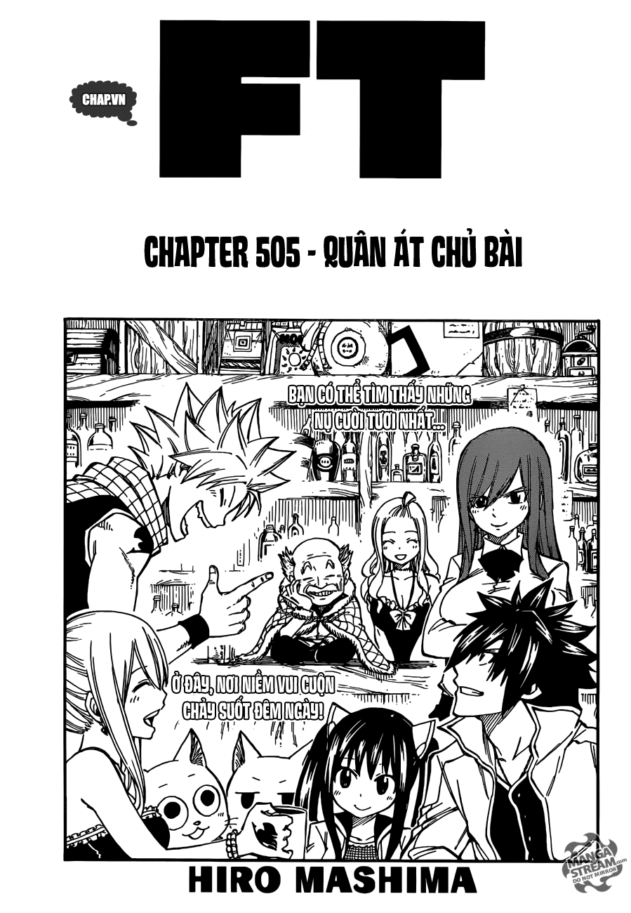 Fairy Tail Tập 505 trang 2
