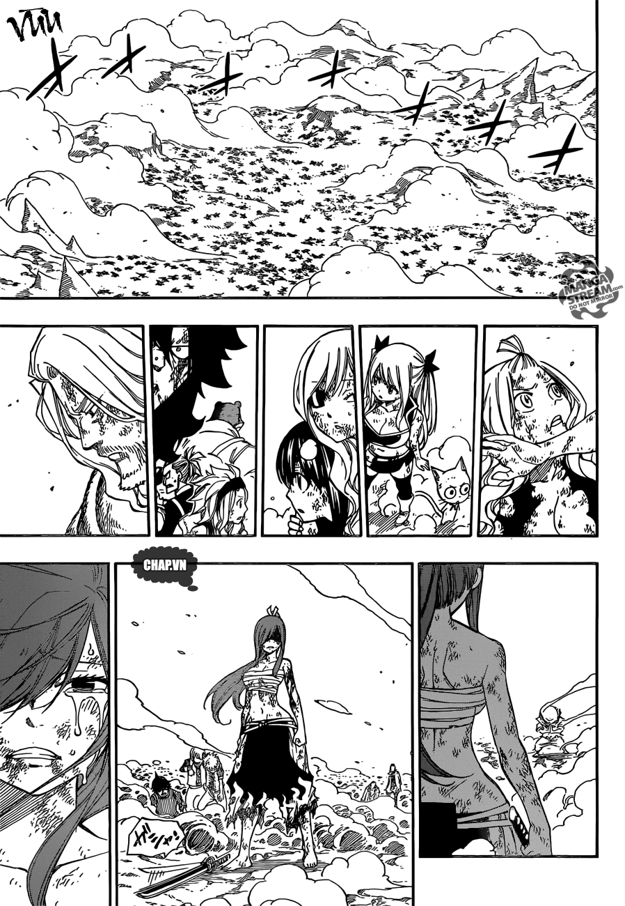 Fairy Tail Tập 505 trang 19
