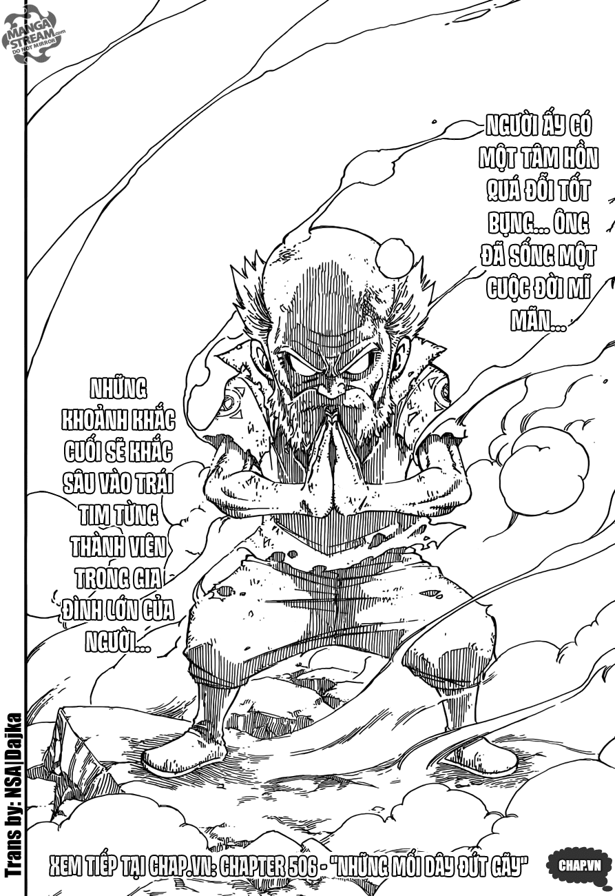 Fairy Tail Tập 505 trang 20