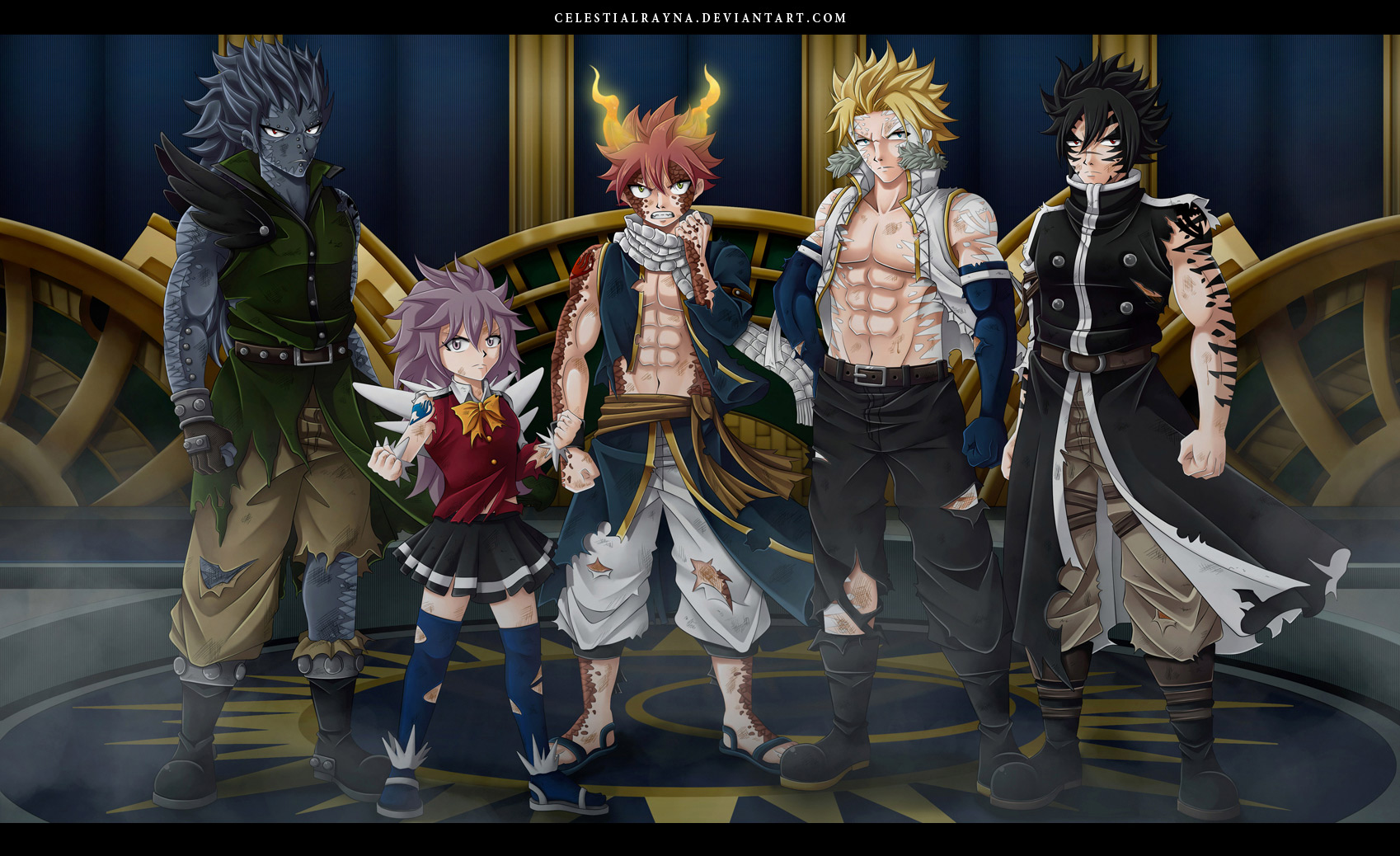 Fairy Tail Tập 505 trang 22