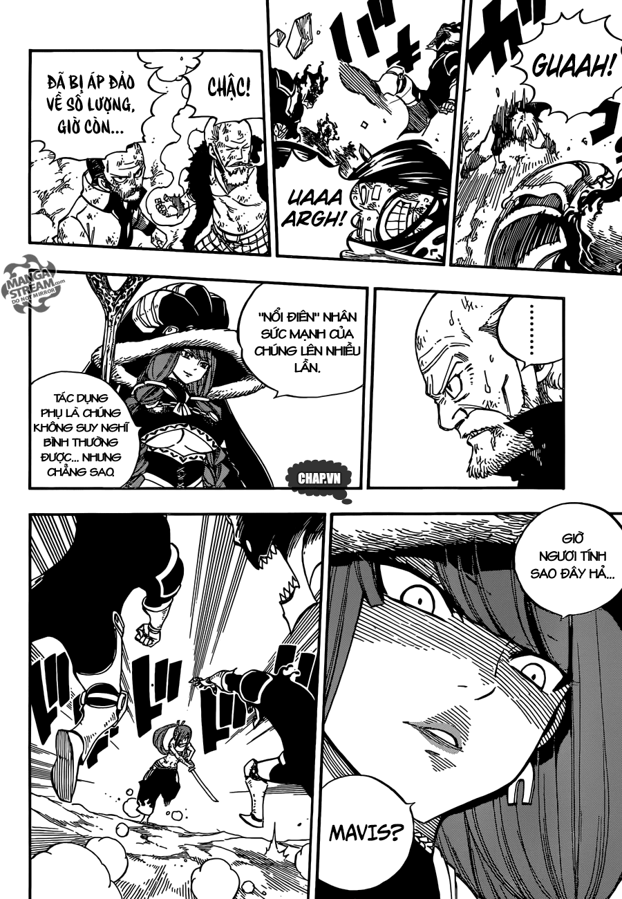 Fairy Tail Tập 505 trang 7