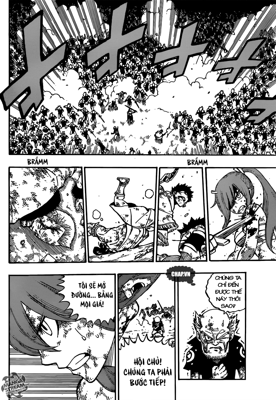 Fairy Tail Tập 505 trang 9
