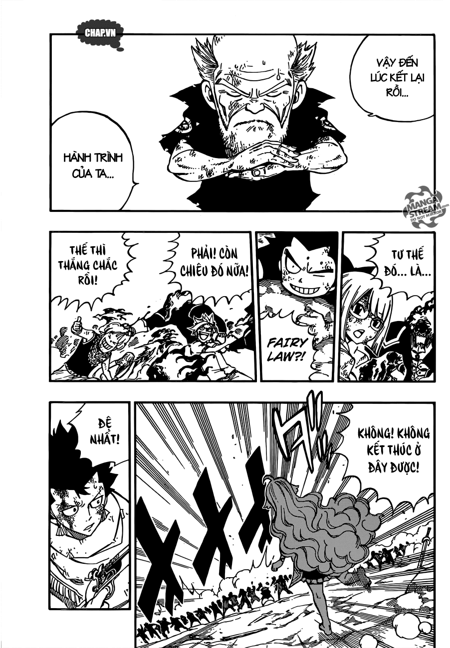 Fairy Tail Tập 505 trang 10
