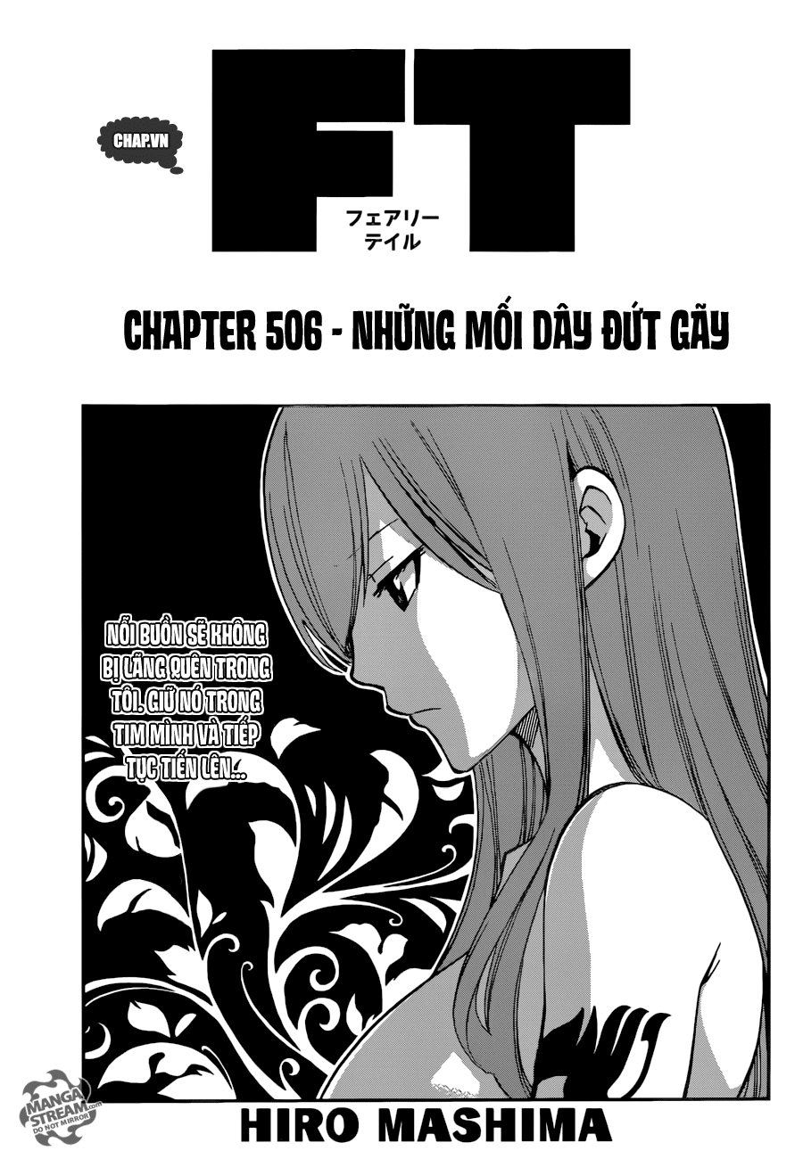 Fairy Tail Tập 506 trang 2