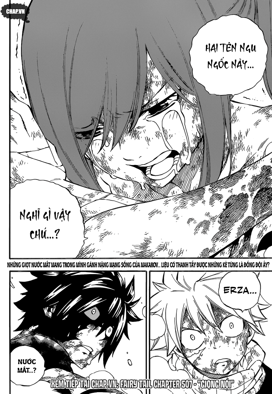 Fairy Tail Tập 506 trang 20