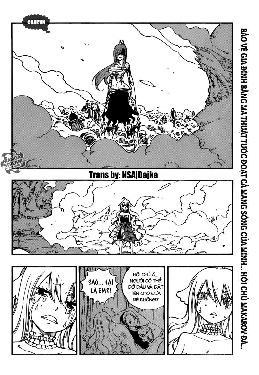 Fairy Tail Tập 506 trang 3
