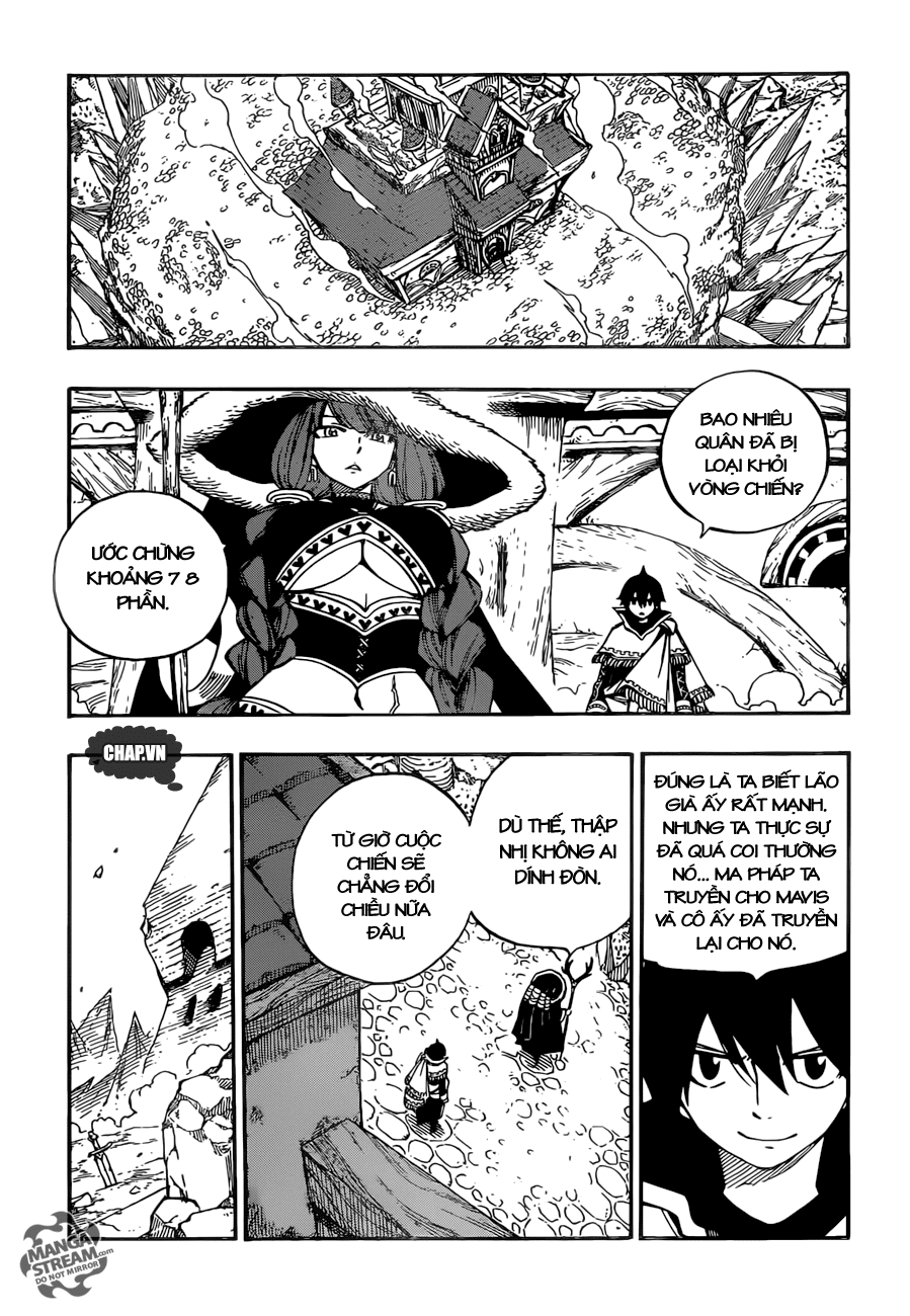 Fairy Tail Tập 506 trang 7