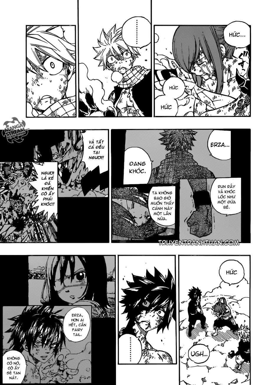 Fairy Tail Tập 507 trang 11