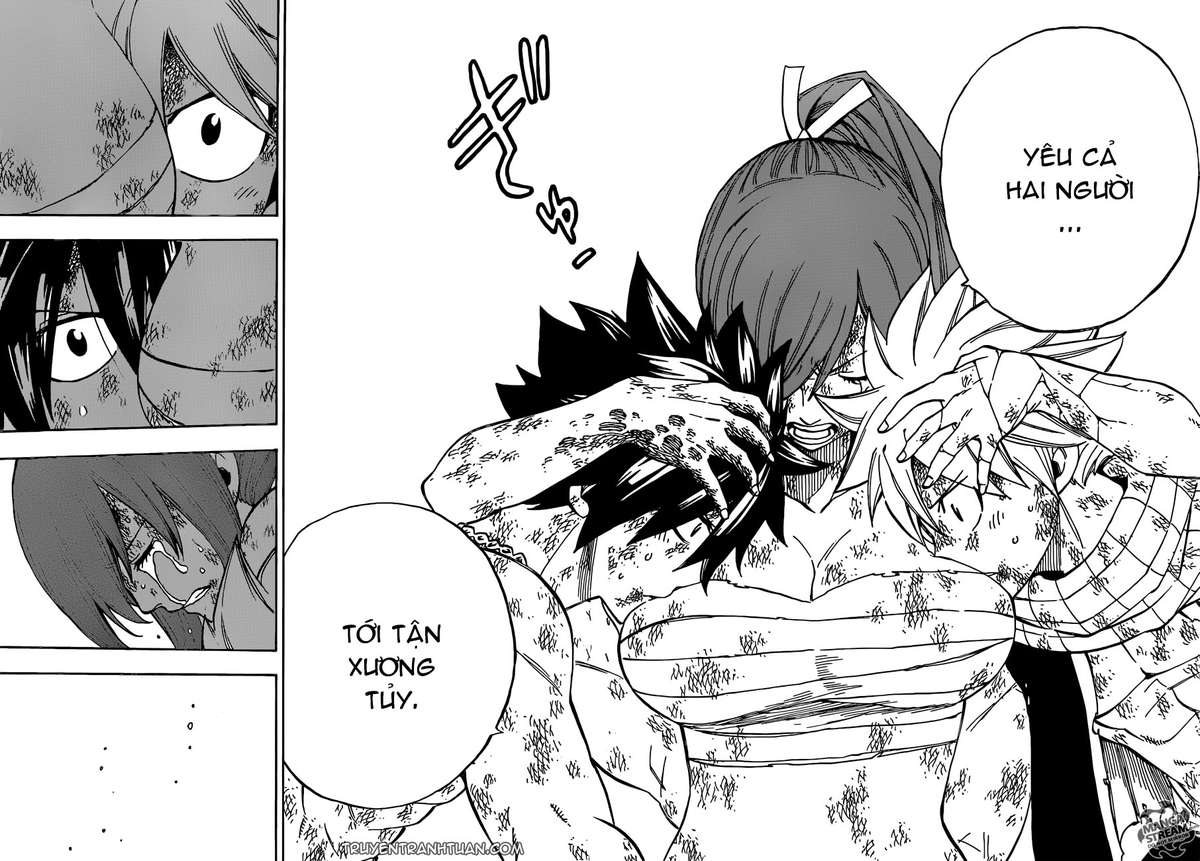 Fairy Tail Tập 507 trang 16