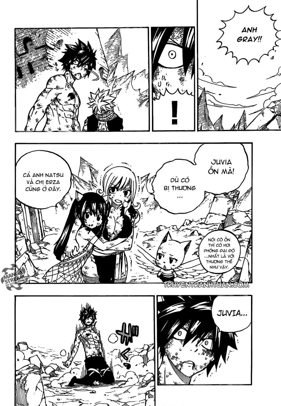 Fairy Tail Tập 507 trang 17
