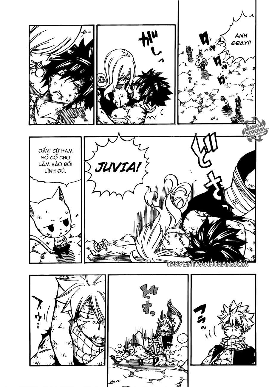 Fairy Tail Tập 507 trang 18