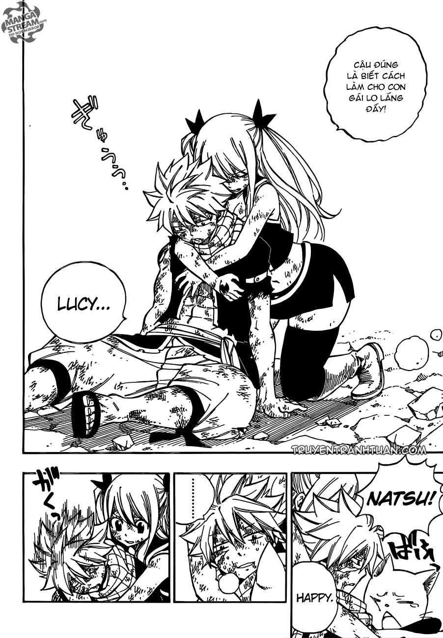 Fairy Tail Tập 507 trang 19
