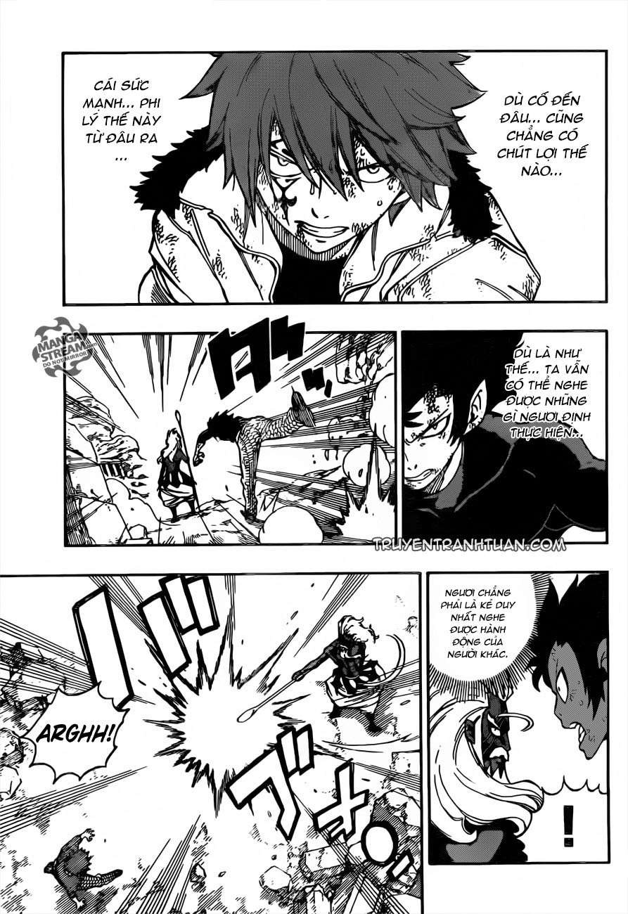 Fairy Tail Tập 507 trang 22