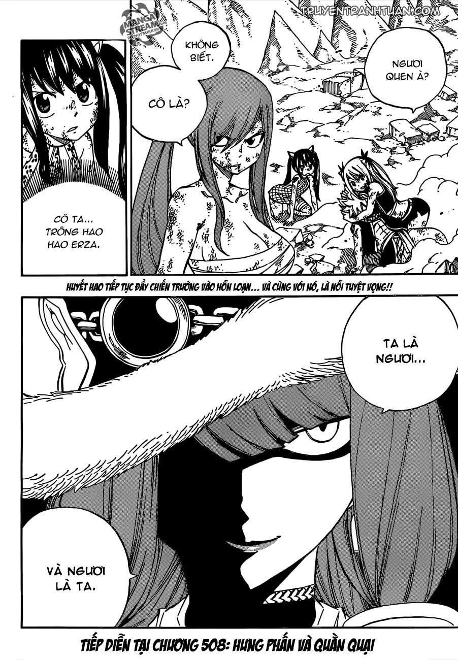 Fairy Tail Tập 507 trang 27