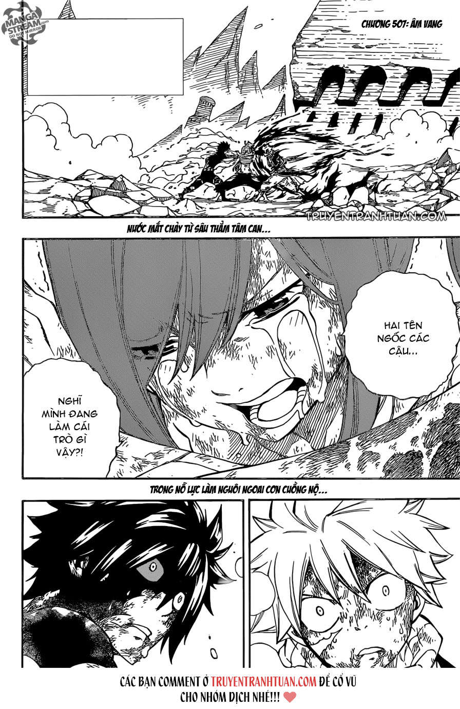 Fairy Tail Tập 507 trang 10