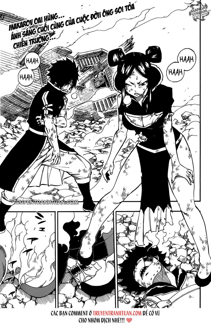 Fairy Tail Tập 508 trang 2