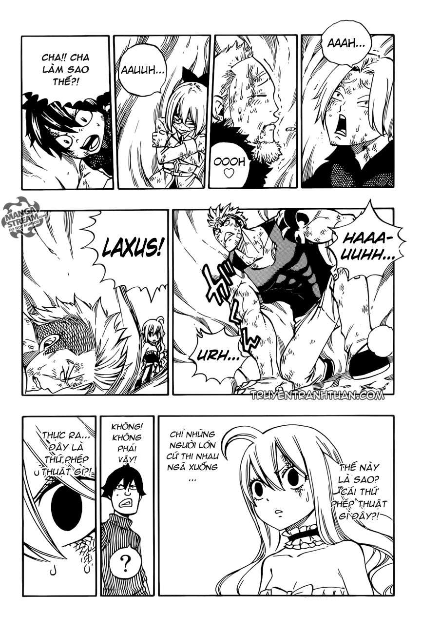 Fairy Tail Tập 508 trang 11