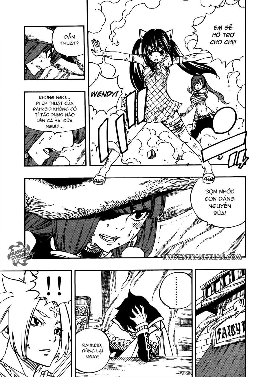 Fairy Tail Tập 508 trang 16