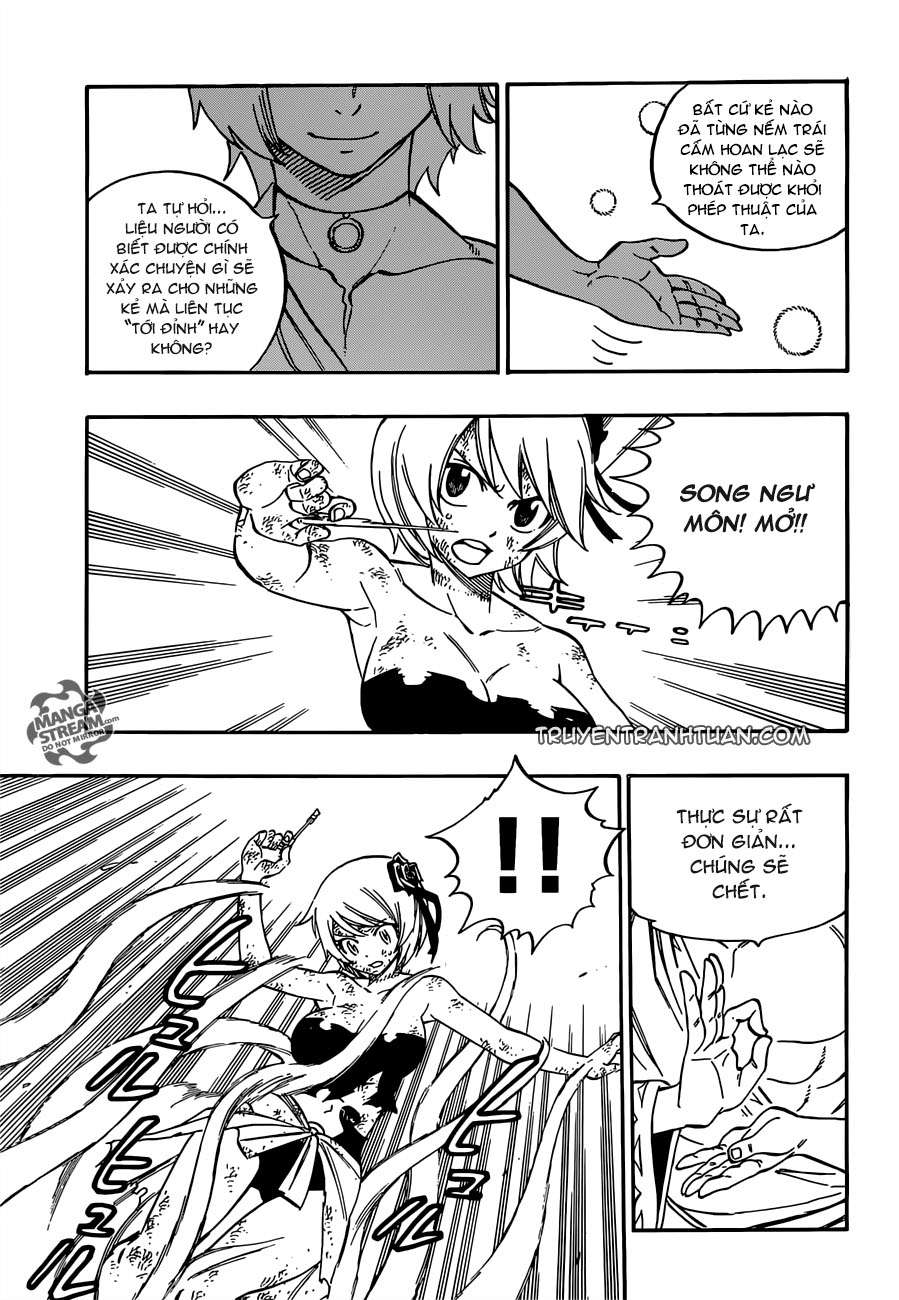 Fairy Tail Tập 508 trang 18