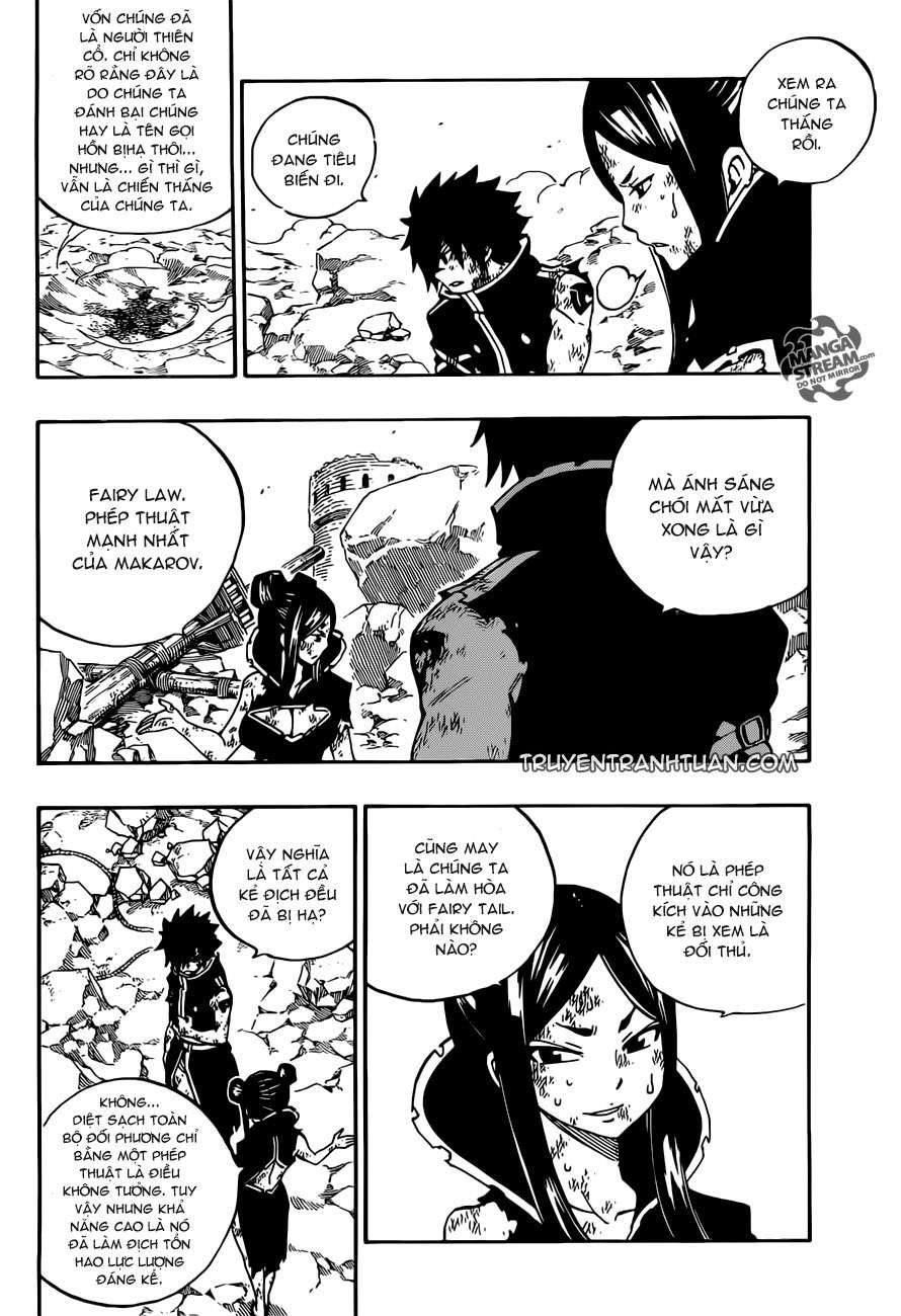 Fairy Tail Tập 508 trang 3