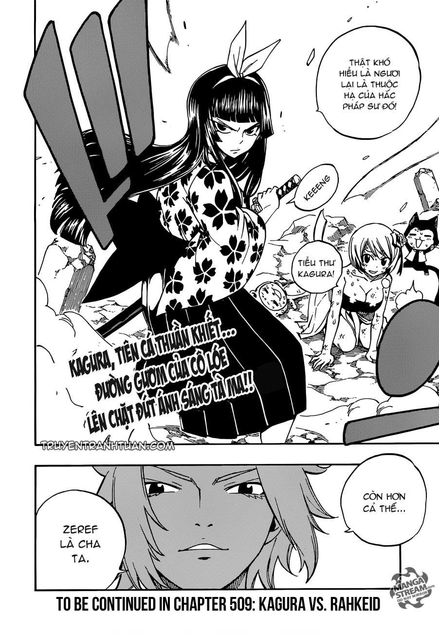 Fairy Tail Tập 508 trang 21
