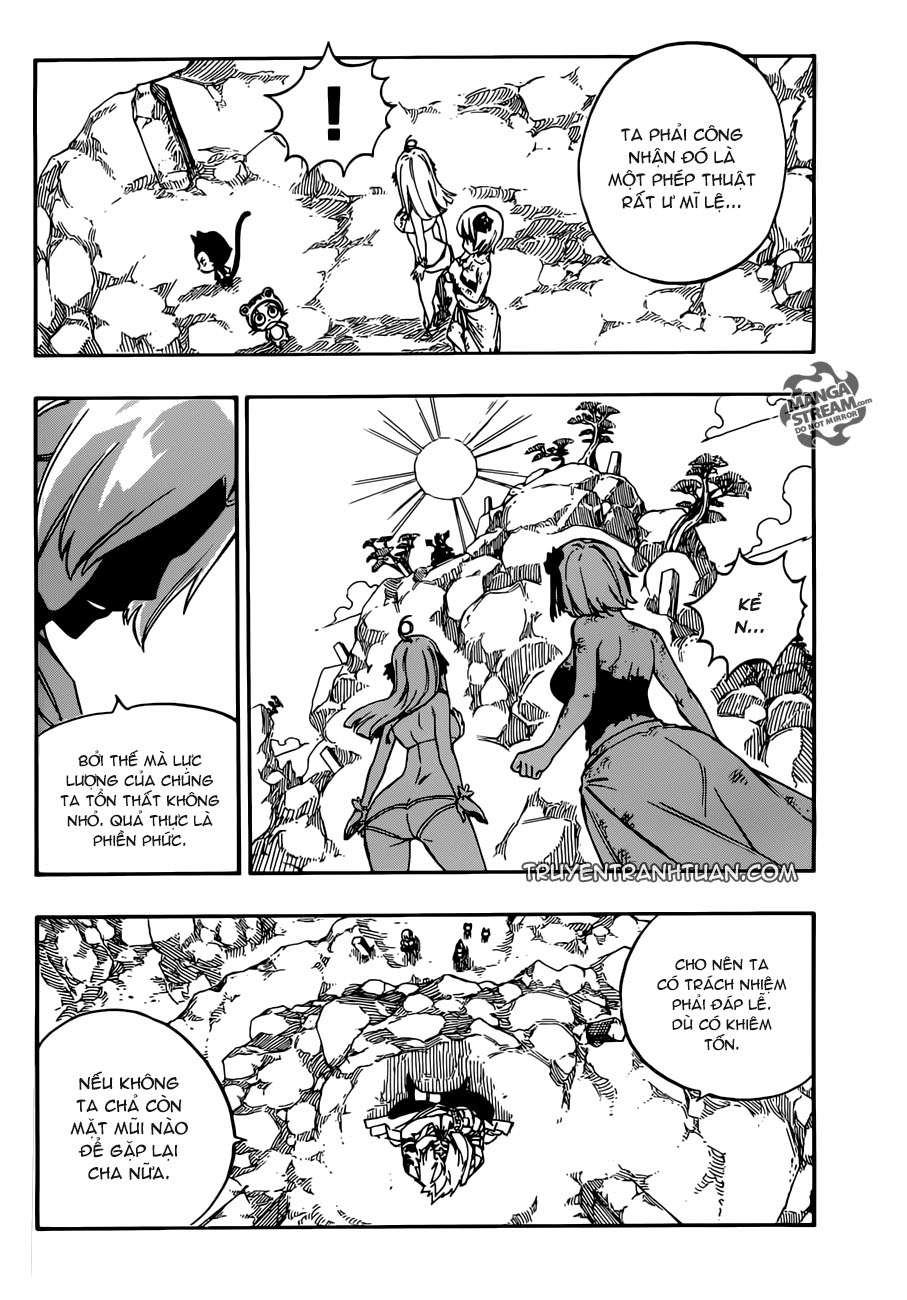 Fairy Tail Tập 508 trang 5